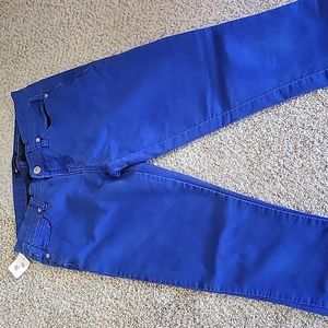 Forever 21 zippered leg skinny size 26 (#5-11)